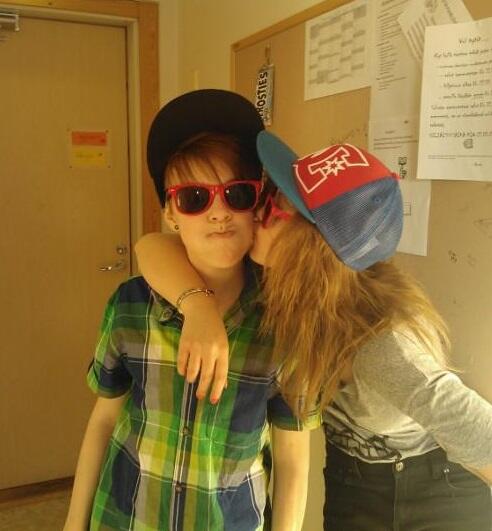 harrygimmeohyea's tweet image. Summer feel, me and my badass ♥ #1feel #summer