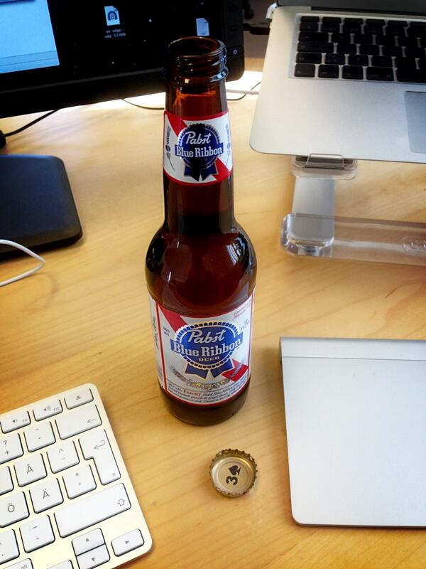 Friday in the office, San Francisco style...