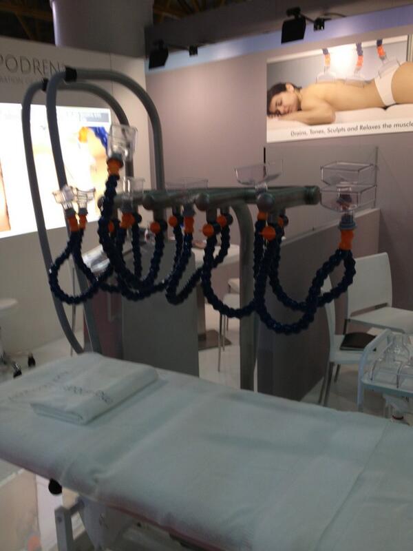 Alien machine per la liposuzione