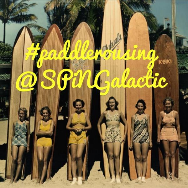 wearespin's tweet photo. Is it #summer yet? #paddlerousing http://t.co/8aIgcoH1fi