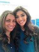 Amanda Setton and Jeanie Duronslet from @MindyProjectFOX! We love that they use the JF Products on the show's set.