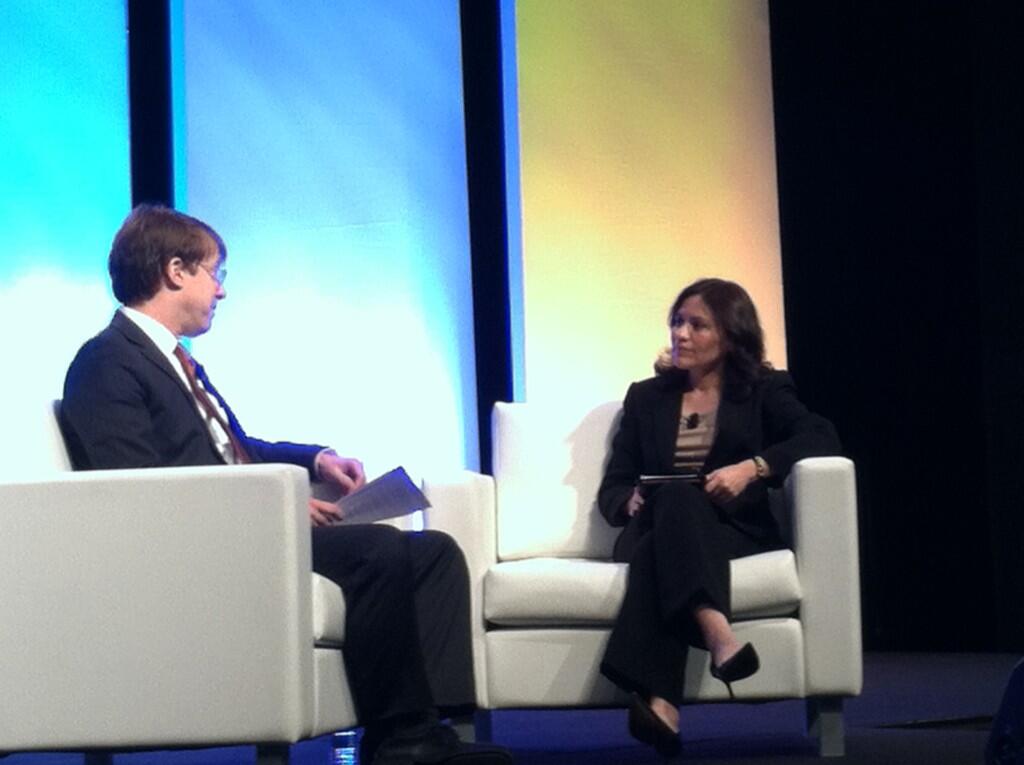 Edith Ramirez, FTC Chair, speaks at the IAPP Global Summit about privacy.