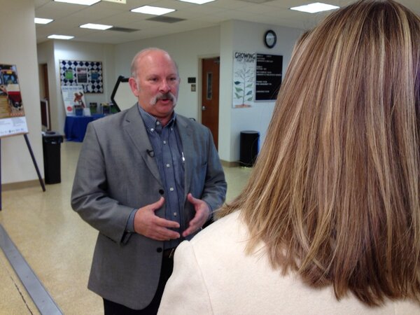 Scott Sheely of the Lanc Co Workforce Investment Board spoke to #CBS21News about women's wage gaps in the county