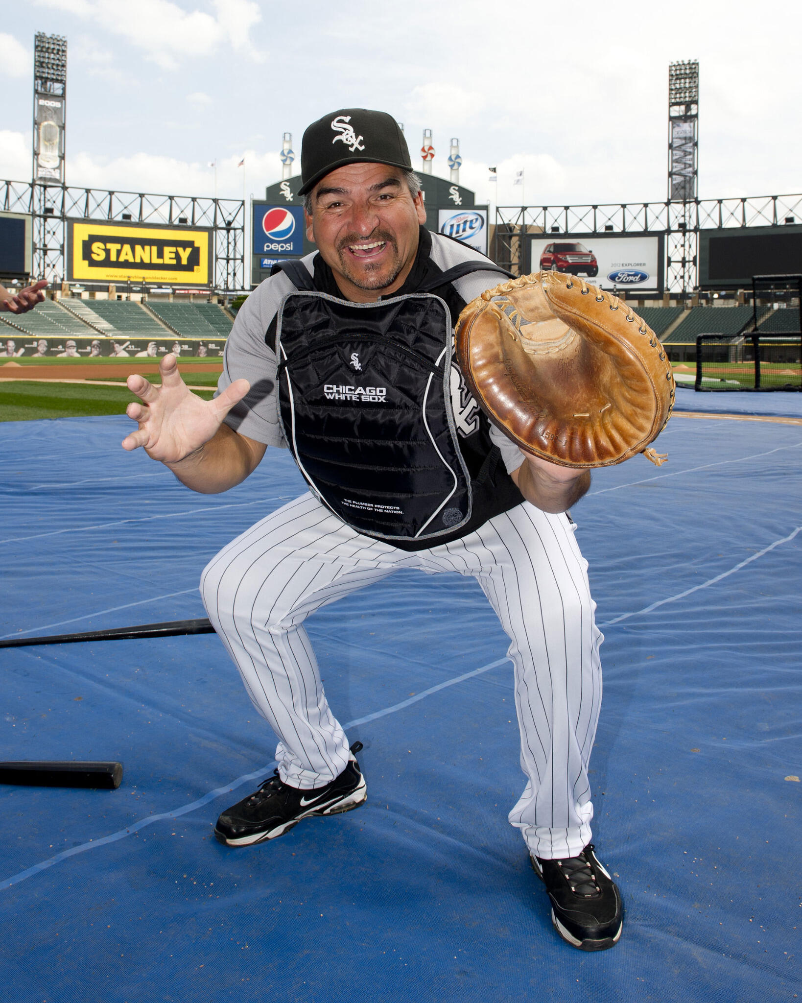 white sox catcher