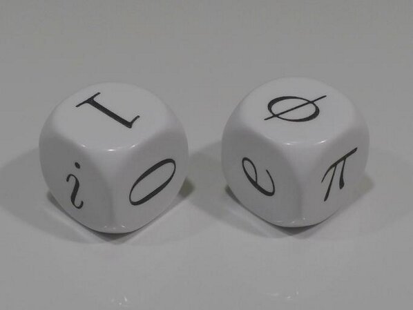 centerofmath's tweet image. Mathematician’s Dice :  bit.ly/Zd7OhC #mathchat #mathgift