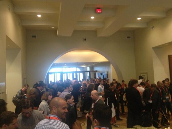 MediaComUS's tweet image. Lesson 1 at #SXSW  - line up earlier! #waiting #MCSXSW #linedancing