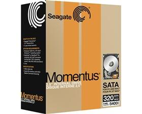 Seagate - 320GB Internal Serial ATA Hard Drive for Laptops metro.ro