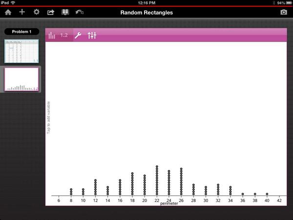 Stats4Lyfe's tweet image. Even perimeters of randomly generated rectangles are normal....can't escape the NM!#everythingisnormal