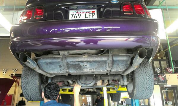 Rigo_Arce's tweet image. Flowmaster dual exhaust on the mustang GT
#shoppic #mustangGT #Flowmaster
