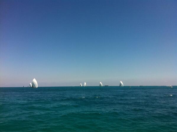 Gladiator extending their lead over <a href="/AzzurraSailing1/">Azzurra Sailing Team</a>, <a href="/52SuperSeries/">52 SUPER SERIES</a>