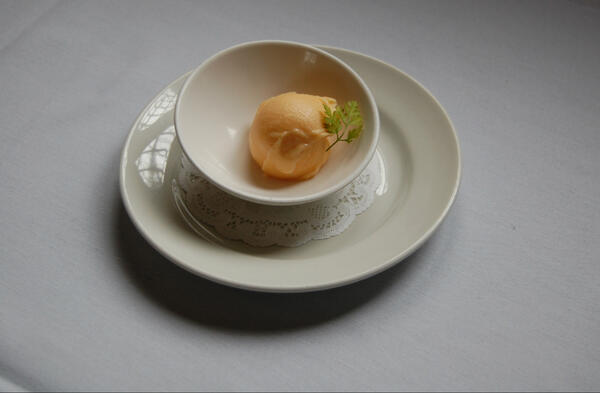 Intermezzo: Mango-Apricot Sorbet <a href="/djjazzychef/">Robert Lhulier</a> <a href="/aram702/">Andrew Ramage</a> @MAWFF #foodDE