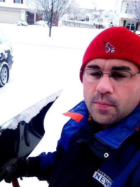LoseLikeAMan's tweet image. Getting some #ActivityPoints by shoveling all this snow we got today! #TedWW