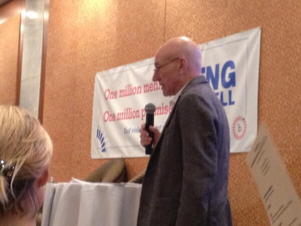 At #RingtheBell with <a href="/sirpatrickstew/">sir patrick</a>
