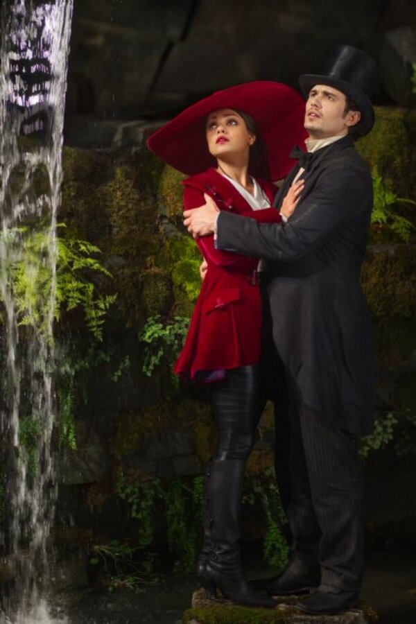 EdgartownCinema's tweet photo. OZ: the Great and Powerful, featuring Mila Kunis and James Franco. Today in 3D at 4:15 and 7! http://t.co/4hds6Gt7AT