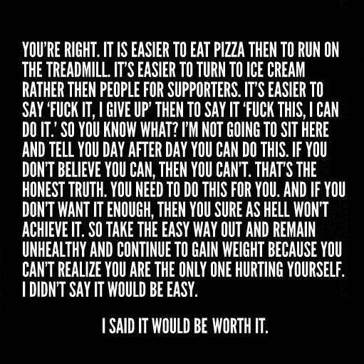 Runners_Mind's tweet image. Isn't this the truth? #run #workhard #dedication