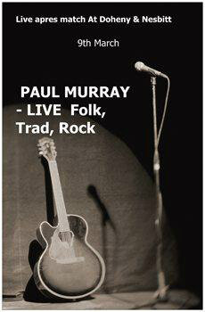 Come along to @Nesbittsdublin Saturday night at 8.30pm <a href="/TheBackbeatsdub/">The Backbeats Dublin</a>  singer Paul will be playing an acoustic set