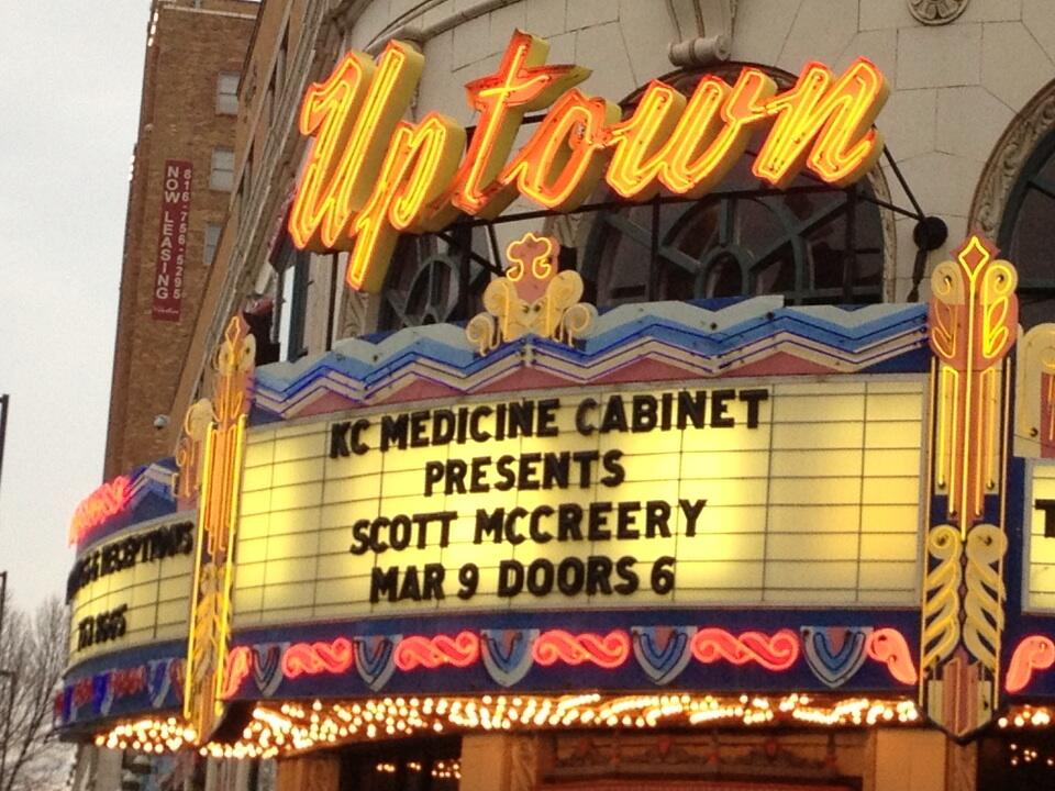 Uptown Theater Kansas City Mo Mar 9 Scotty Mccreery Fan Club