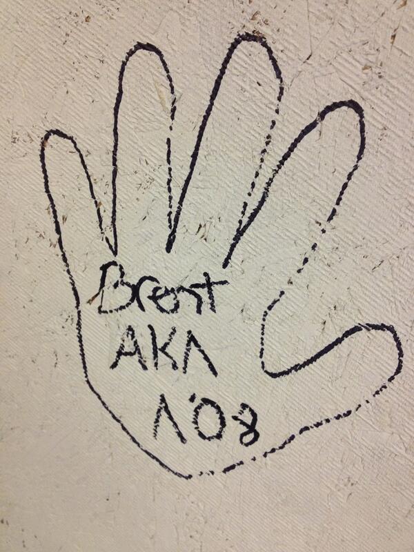 btmccoy12's tweet image. "These Hands Don't Hurt" Representing @ESU_AKL , #lambdachapter #fall2008