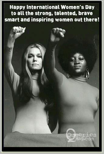 QueeriesMag's tweet image. Happy International Women's Day to all the wonderful women out there! #IWD