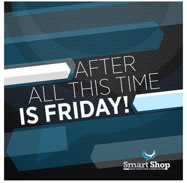 SmartShopRD's tweet image. TGIF !!! #PonteSmart