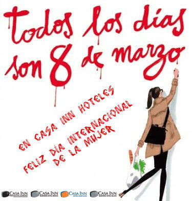 CASAINNQRO's tweet photo. En Casa Inn Hoteles, todos los días celebramos, la valentía, inteligencia y belleza de la mujer!!! http://t.co/BXpvziLM0S