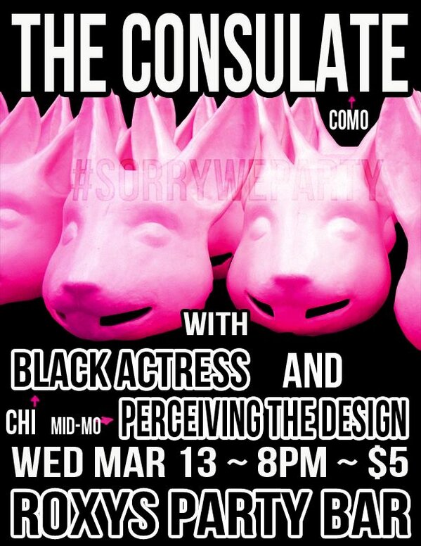 colliderMO's tweet photo. lineup change for our show this Wednesday, March 13th. http://t.co/pIQ70A7VEq