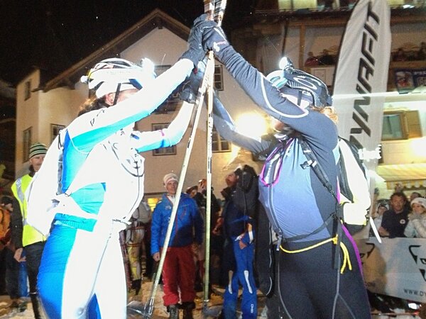 #sellaronda2013 Mireia Miró e Francesca Martinelli vincono il Sellaronda con record