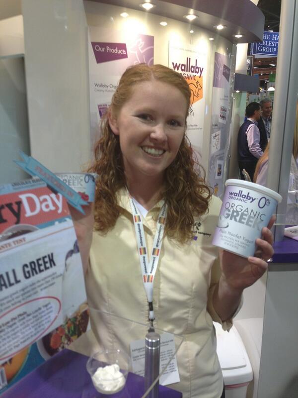 Twitter / seanx: Wallaby Yogurt from Napa Valley. ...