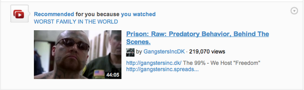 Alm0stAwesome's tweet photo. @MrArturoTrejo LOL Youtube recommends this for ArturoTrejo fans!! http://t.co/UJVwhnfBXC