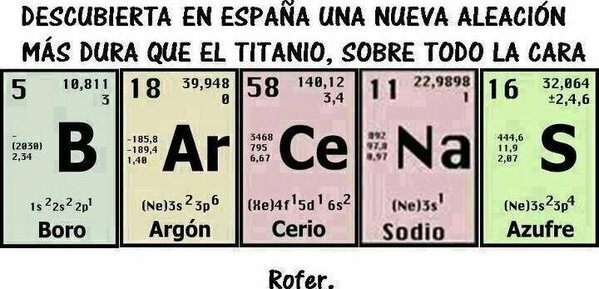 <a href="/pedroj_ramirez/">Pedro J. Ramírez</a> Pedro!!! Que maravilloso descubrimiento español,nueva aleación más dura q el titanio!! Mira!!;)