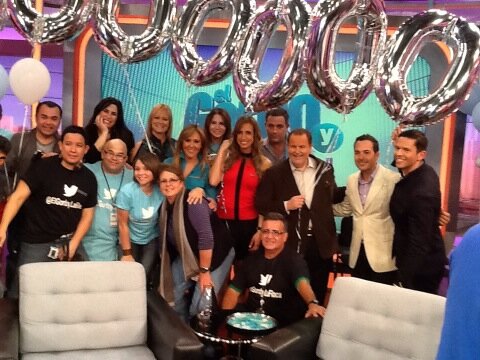 ElGordoyLaFlaca's tweet photo. #GRACIAS x tanto cariño #GyFMillon @LiliEstefan @RauldeMolina @RodnerFigueroa @CarlitosTwit @tanyacharry @oscarpetit http://t.co/OC5xyMzGNR