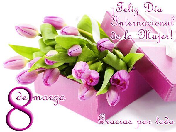 Felicidades mujeres