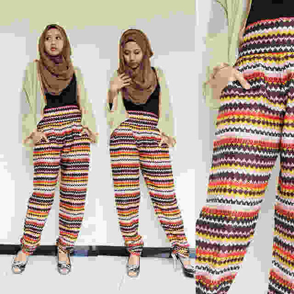 arinahijabstore's tweet photo. Pattern pocket pants. Katun rayon. 95rb free size #NewArrivalMaret http://t.co/FkqkZ3dsrv