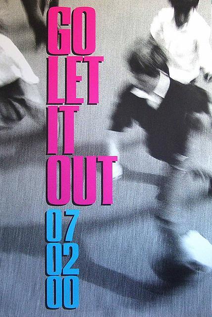 Bowler1973's tweet image. #GOLETITOUT #OASIS 07-02-00