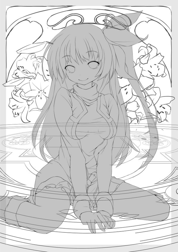 久々オリジナル進行中…予定だと今晩仕上げだったんだけど、うん、これは無理ですね('ω; 
