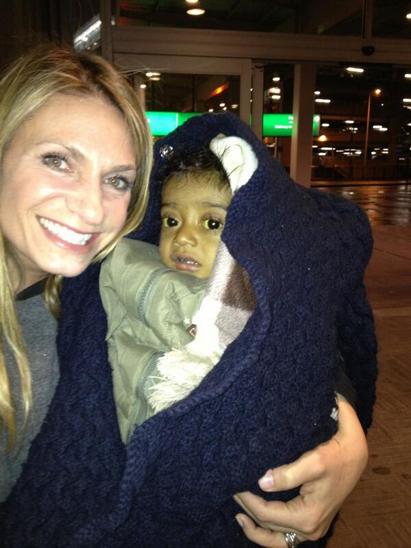iamHeatherT's tweet image. This is us at JFK last nite! #iloveabner