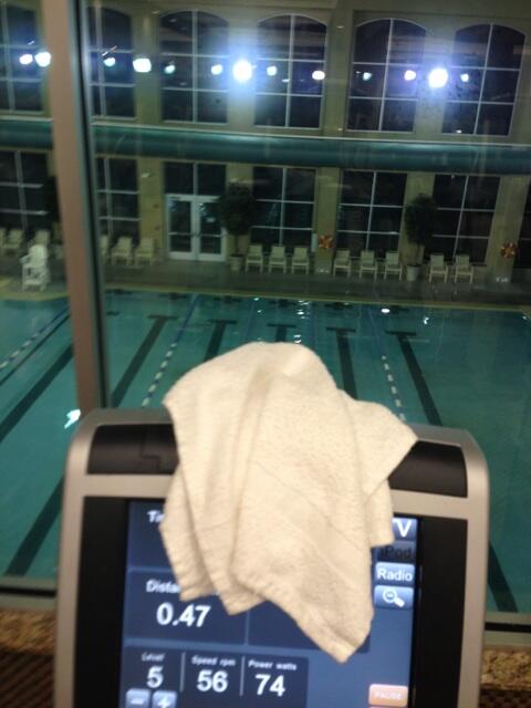 sosotha1cooks's tweet image. My view! #bikeflow #lifetimefitness