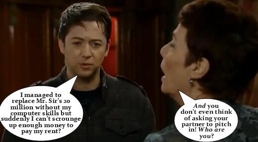 Forever_Flutter's tweet image. Spinelli&apos;s in danger of eviction? #PlotPoint #GH