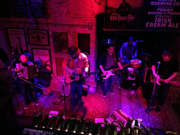 You're missing Dollar Fox, but you have two more sets worth of music to get to O'Malley's.