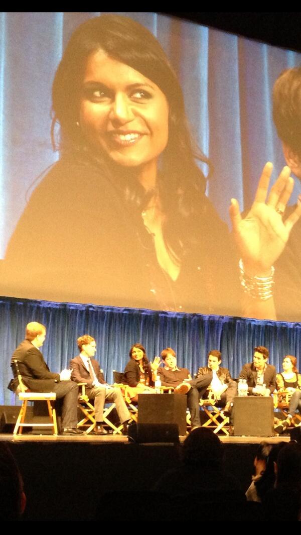 TMPWritersRoom's tweet photo. Greetings from PaleyFest! http://t.co/Ytb0hWHuL8