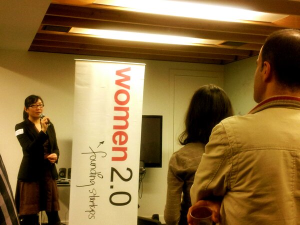 HuiChristy's tweet photo. @Pique_V Great speech sharing gift on special International Women's Day! Thanks Bonnie. http://t.co/H7Mou3UHcB