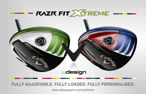CallawayGolfEU's tweet photo. Love rugby as well as golf? The 2nd big #6Nations match today sees Ireland take on France. Who do #usupport? #udesign http://t.co/LNgYq11Q6Q