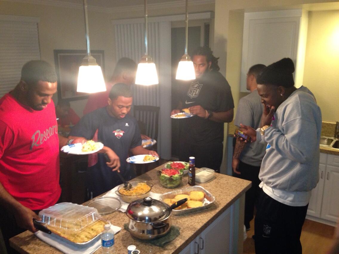David Mulugheta on Twitter "A1 Rookie Dinner aokafor80 karlito_2k9