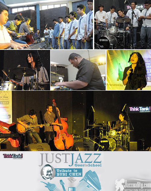 Jazzuality's tweet photo. Just Jazz Goes to School: Tribute to Bubi Chen Report >> http://t.co/82Q0EOgQqW @thejustjazz @theonlykika @ipoetoe http://t.co/DOG6qqhTrl