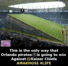“<a href="/PhilMasinga/">Phil Masinga Foundation</a>: Lol! Not a chance! I love Chiefs but I love Pirates even more! RT <a href="/Makhobeng/">Rethabile Makhobeng</a>: ” haha!!! Im with u Phil!