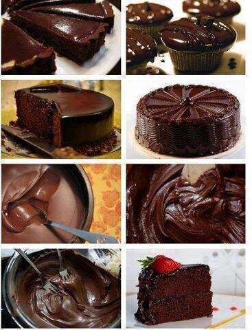 Retweet als je houdt van chocola -