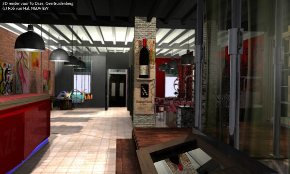 nedview's tweet image. Nieuwe animatie van Nedview.nl. Artist impression van de concept-store To-Daze in G'berg: youtu.be/gzX3bwbCFWg