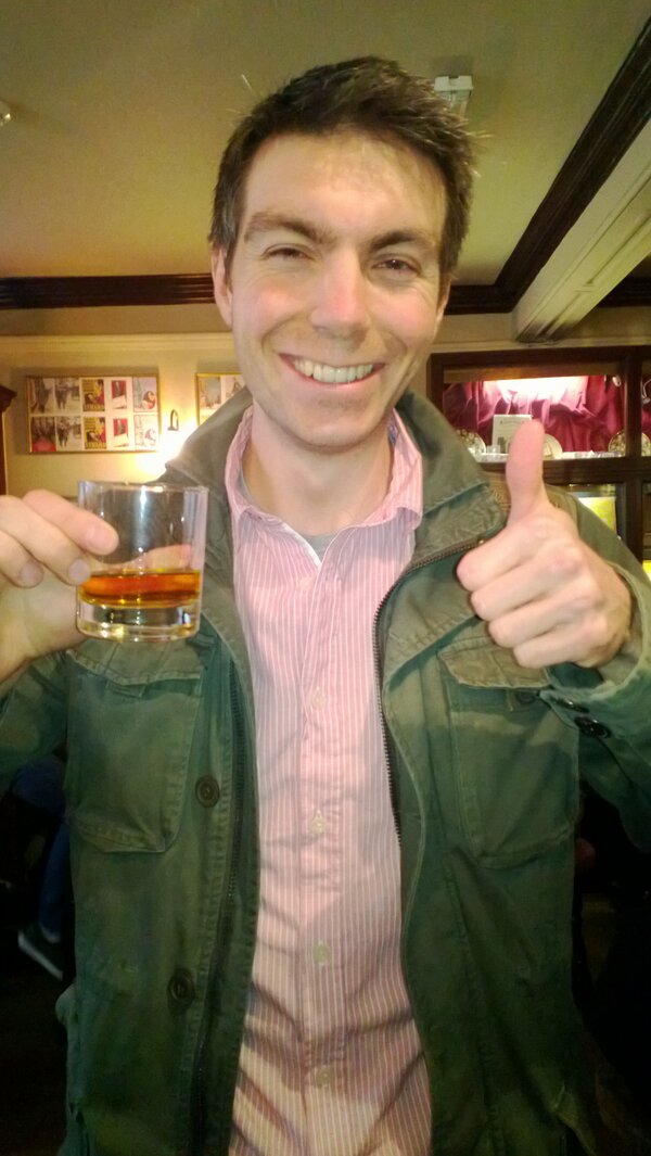 ROBs2013Crawl's tweet photo. @BlissettT had Northumberland Av with whisky and got a house. Good job. Standard drink was a pint in 10. http://t.co/LzNZWAZqxd