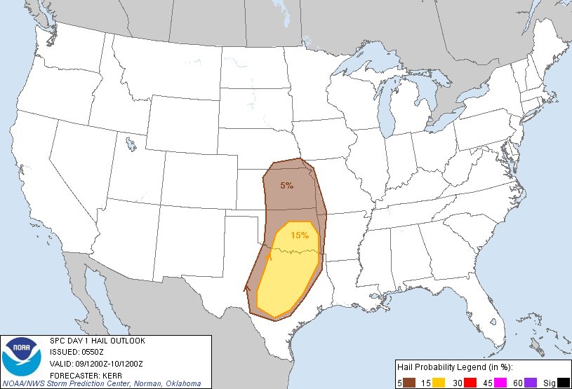 JenCarfagno's tweet photo. Possible t'storms with #hail today in TX/OK. At 9:40a, we talk to the inventor of the #HailProtector. http://t.co/C0AvJETXXI
