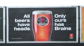 Use your head and be here today for the rugby! You know it makes sense? <a href="/brainsbrewer/">Bill Dobson</a> <a href="/brainsbrewery/">Brains</a> #fireislit